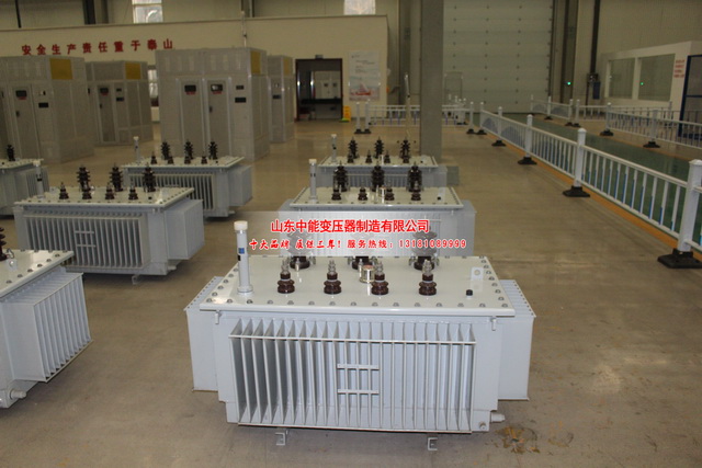 商水50KVA油浸式变压器