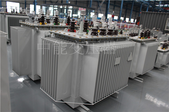 商水2500KVA/10KV油浸式变压器