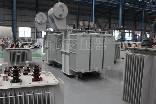 商水3150KVA/35KV油浸式变压器